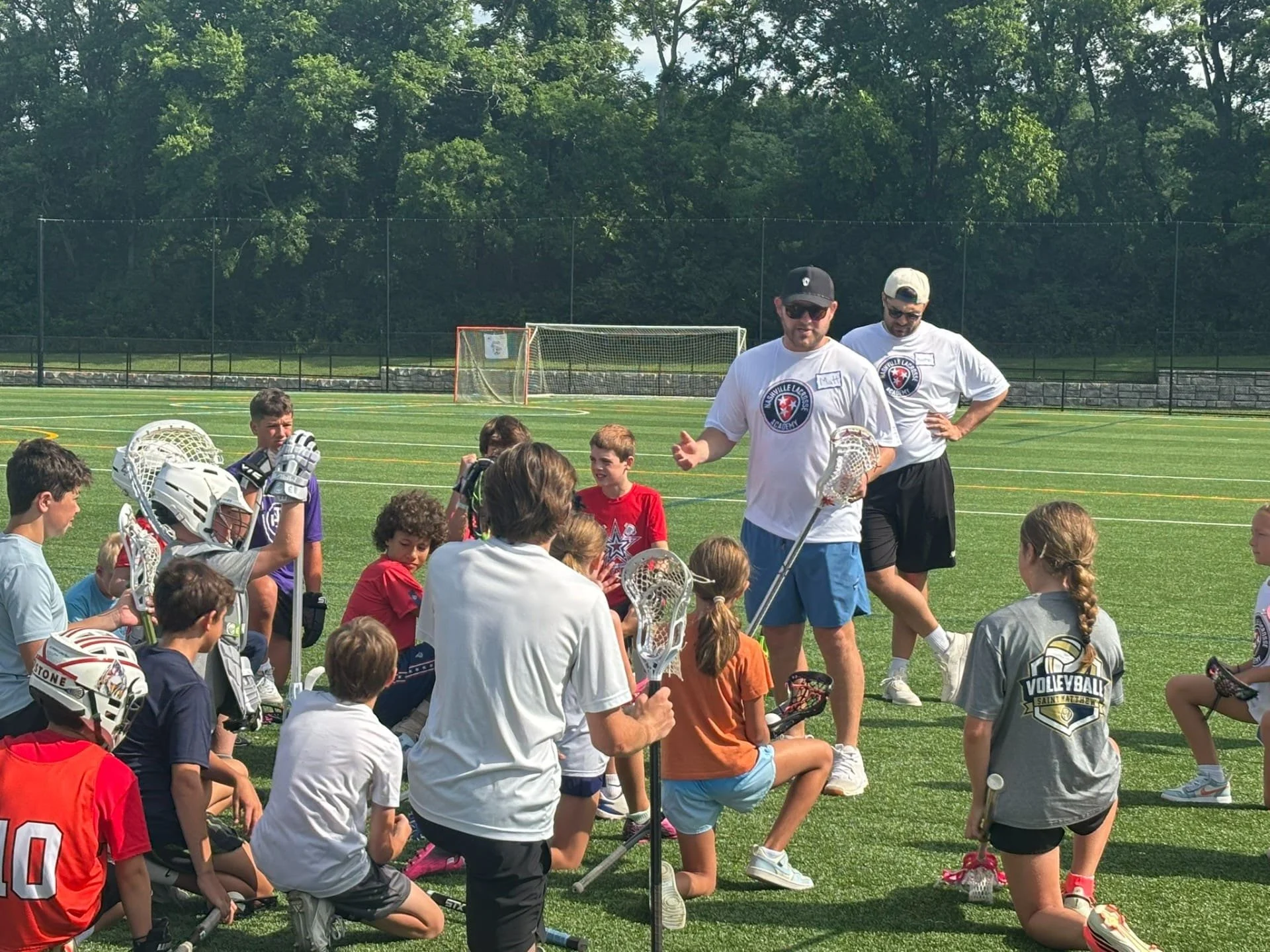 Nashville Lacrosse Academy - Clinics Hero